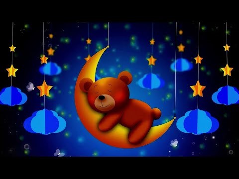 Sleep Instantly Within 3 Minutes ♥ Sleep Music for Babies ♫ Mozart Brahms Lullaby