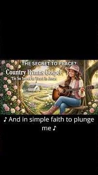Greatest Country Gospel Hymns - Sing Along With Lyrics #hymnsoffaith #gospelmusic #classics
