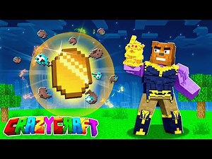 Unlocking The SOUL STONE In Minecraft Crazy Craft