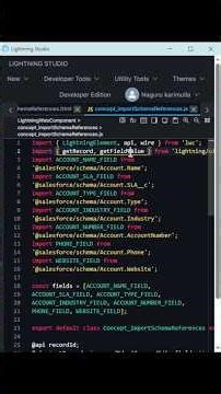 Import fields directly from schema @salesforce/schema/SobjectName.Field