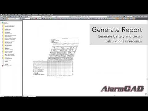 AlarmCAD Demo 2017