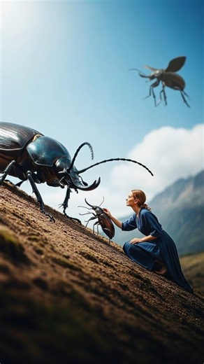 Subhrajyoti Barman on Instagram: "POV: You entered a new universe 🐞🌌 #nature #reels #explore #trending #viral"