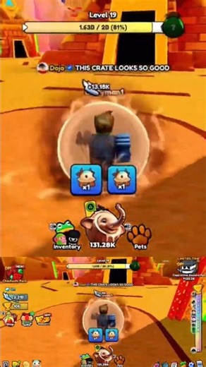 CHEST FARMING AFTER THE WAVE! 🌊📦 Roblox Brainrot Tsunami #roblox #robloxshorts #brainrot #robloxedit