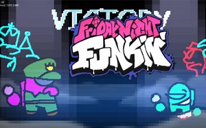 FNF太空狼人杀V4沙雕版weekj全流程过关