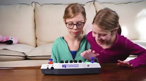 The Blipblox myTRACKS groovebox is a complete music production studio for kids