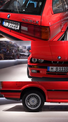 67K views · 2K reactions | Triple the view, triple the charm. ✨ Have you checked it out E30 BMW 325iX Touring yet? The BMW Club car on display at the BMW Museum  @bmw3erclub #BMWMuseum #BMWClassic | BMW Welt | BMW Museum | Facebook
