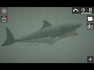 Jaws the bruce shark melon sandbox