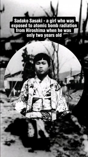 The SAD story of SADAKO SASAKI