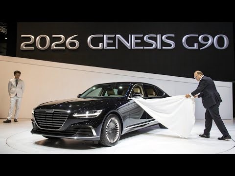 2026 Genesis G90 Review – Ultimate Luxury Sedan | Full Exterior, Interior, Performance 🚘✨