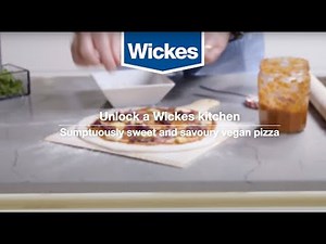 Unlock a Wickes Kitchen: Vegan Pizza recipe