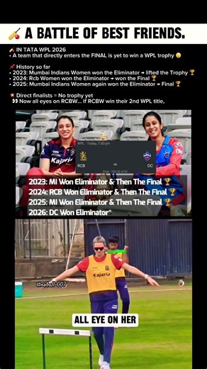 WPL 2026 CURSE? 😳 | Why Direct Finalists Never Win the Trophy #shortfeed