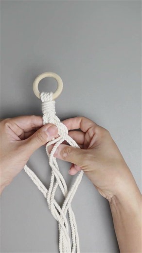 Macrame Curtain Holder Tutorial | Easy Boho Home Decor