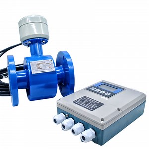 [Hot Item] IP68 6inch Digital Remote Type Electromagnetic Liquid Flow Meter for Water Flowmeter