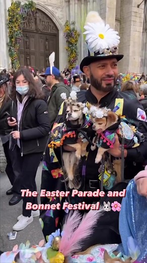 53K views · 1.2K reactions | This is your friendly reminder that this Sunday, April 9, 2023 is the Easter Parade and Bonnet Festival From 10am to 4pm you can find everything Easter on Fifth Avenue from 49th Street up to 57th Street. Best outfits are usually found around the St. Patrick’s Cathedral! Happy Easter Everyone  | New York Mickey | Facebook