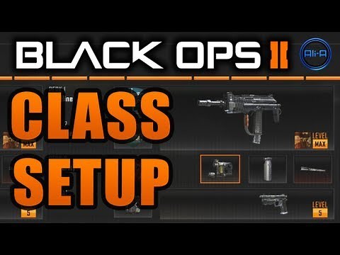 Black Ops 2 - Create A Class Setup w/ Ali-A ! - Call of Duty BO2 Multiplayer Guns Tips & Tricks