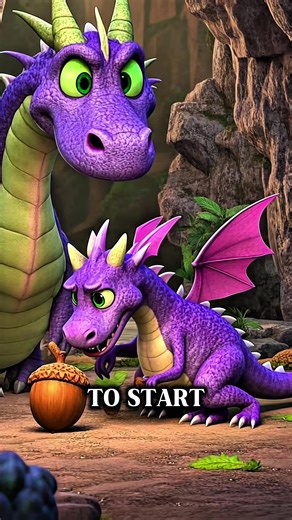 Baby Blaze is draggin D’s nuts! 🥜 #dragon #babyblaze #animation #fyp #cartoon #fantasy #funny #comedy #art #gaming #gamer