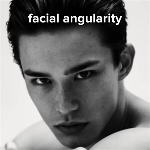 Enhancing Facial Angularity for Better Looks