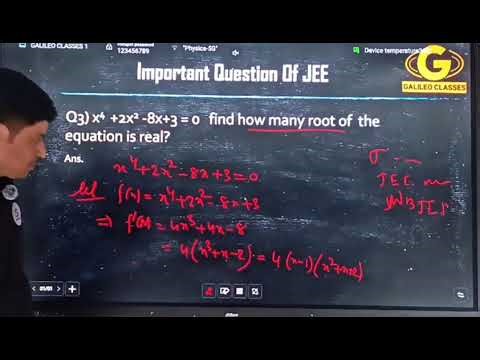 Important Questions of JEE (Math) | part-3