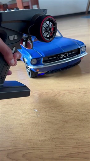 Mustang 1969 Rc car #3dprinting #creality #rc #rc car