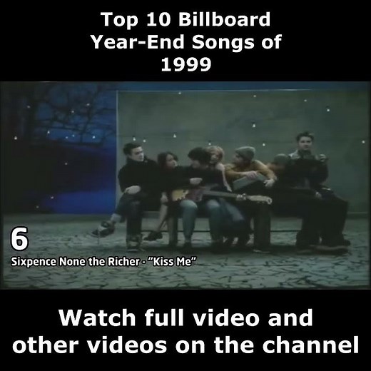 Top 10 Billboard Year-End Songs of 1999