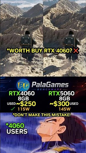 DON'T BUY 4060! ❌ RTX 5060 vs RTX 4060 WORTH IT 🤔 1080p