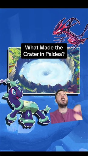 Eternatus and the Mystery of Paldea's Crater