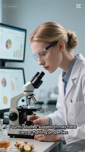 “Ginger Benefits You Didn’t Know! 🌿 Natural Remedy for Digestion, Immunity & Inflammation”