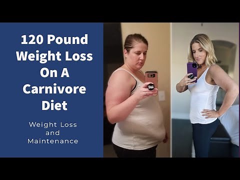 Losing 120 Pounds on a Carnivore Diet and Figuring Out Maintenance.