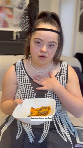Some of you already know me, some of you don’t. My name is Madison Tevlin. I have Down syndrome and it’s the least interesting thing about me. If you follow me, you already know that there’s a lot more to me than my diagnosis. If you don’t follow me, I hope you will… so I can share who I really am with you. I’ve recently been nominated for TWO Webby Awards (the best of the internet). Best Influencer and Best Creator and today is the LAST DAY to vote. This is definitely a big deal for me. Social 