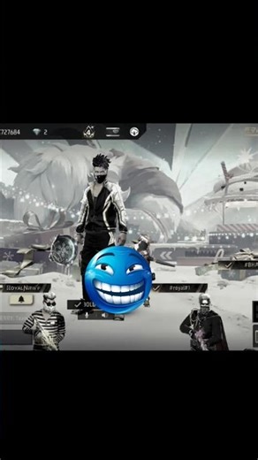 free fire lobby new trick