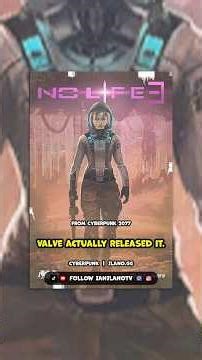 Why Half-Life 3 is Playable in Cyberpunk (ft. Macroware) 🕹️🫣 #Cyberpunk #Shorts