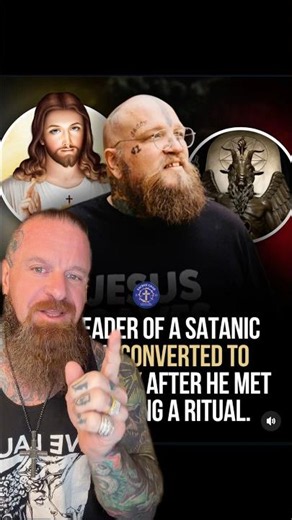 SATANIST TURNS TO JESUS CHRIST