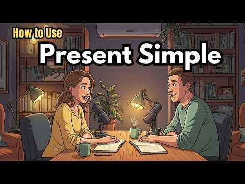How to Use Present Simple in English | Daily Conversation Practice