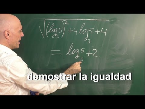 OPERACIONES CON LOGARITMOS. Matemáticas Básicas