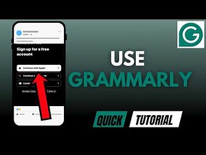 How To Use Grammarly