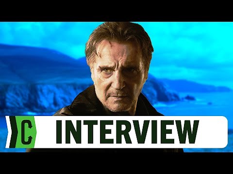 Liam Neeson Interview: Naked Gun and In the Land of Saints and Sinners