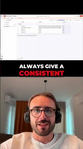 AI Prompting and Structured Worflow #ai #aiautomation #aiprompt #n8n #airtable #aiworkflow