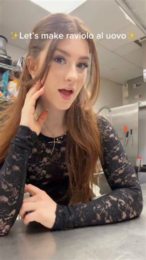 Let’s make raviolo al uovo!! #pizza #pasta #italianfood #dinnertime #calgary #entrepreneur