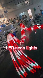 Neon light strip #lamp #light #led #lightingdecor #homedecor #homedecoration #interiordesign #homeowners #interiordesigner #madeinchina #art | Alead Home Intelligent