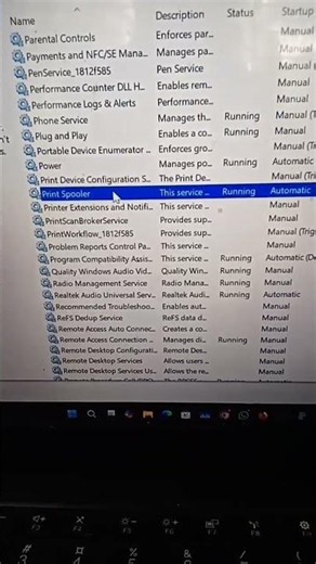 printer in an error state windows 11 canon epson any printer