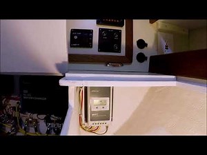 Lithium Batteries and Electrical Installation Albin Ballad 30 Refit Part 6