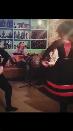 Mikey La Luna on Instagram: "რაჭულის სიმღერას ვმღერ და ვუკრავ Singing and playing the "Rachuli" song. The traditional Georgian courtship dance. With the guitar master Sorelo Levi and Georgian ballet dancers Sharon and Dani. Filmed exactly 10 years ago. Still feels right to share. Explore 15 years of my Balkan & Georgian music here: https://linktr.ee/tash.tash.music @sorelolevy @77.dani.77 #Tashtash #Rachuli #GeorgianDance #GeorgianBallet #RootDance"