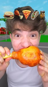 Giant Roblox Food Emoji ASMR! 🤤🍔 | Spizee