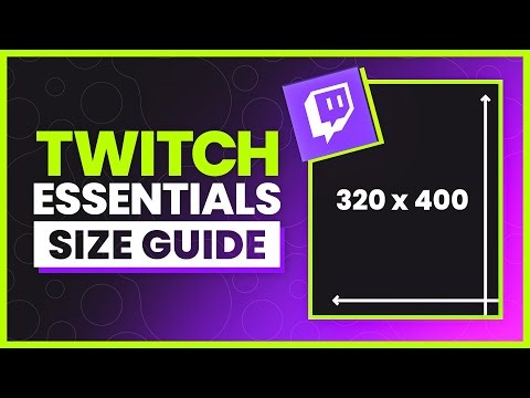 The Best Stream Size Guide & Tips | Twitch, YouTube & Kick | Free Template | GETREKT