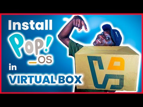 How to install Pop OS in VirtualBox on Windows 11