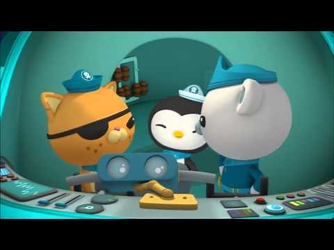 OCTONAUTS Albino Humpback Whale