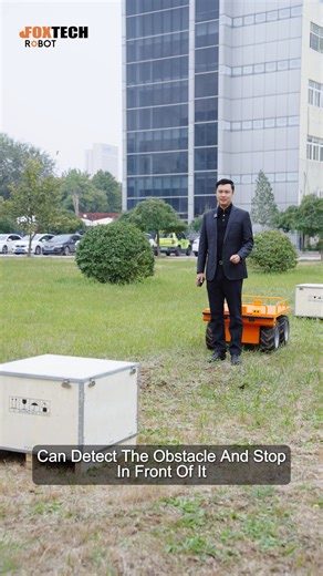 🚀 FOLO-300 Autonomous Following Robot Smart tracking, obstacle detection, and powerful mobility — all in one compact design. Just walk beside it, and it follows your every move. #FOLO300 #AutonomousRobot #FollowingRobot #SmartTech #Robotics #Innovation #Foxtech #TechLife #AIrobotics #FutureTech | Foxtech Robot