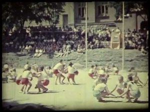 Z archivu STTV - Spartakiáda 1959