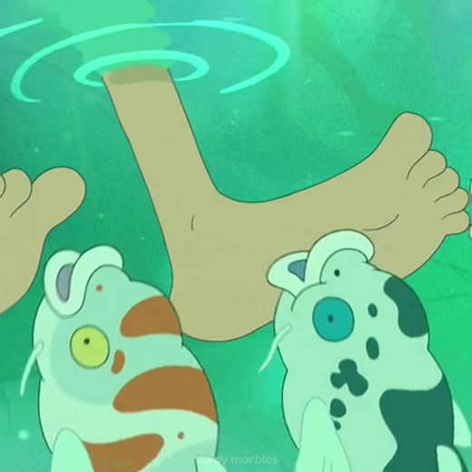 Amphibia Tickle Compilation | Slippy Marbles