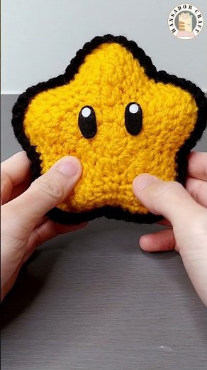 Crochet Mario Super Star | Crochet Amigurumi Mario Super Star | Super Mario | Crochet Tutorial